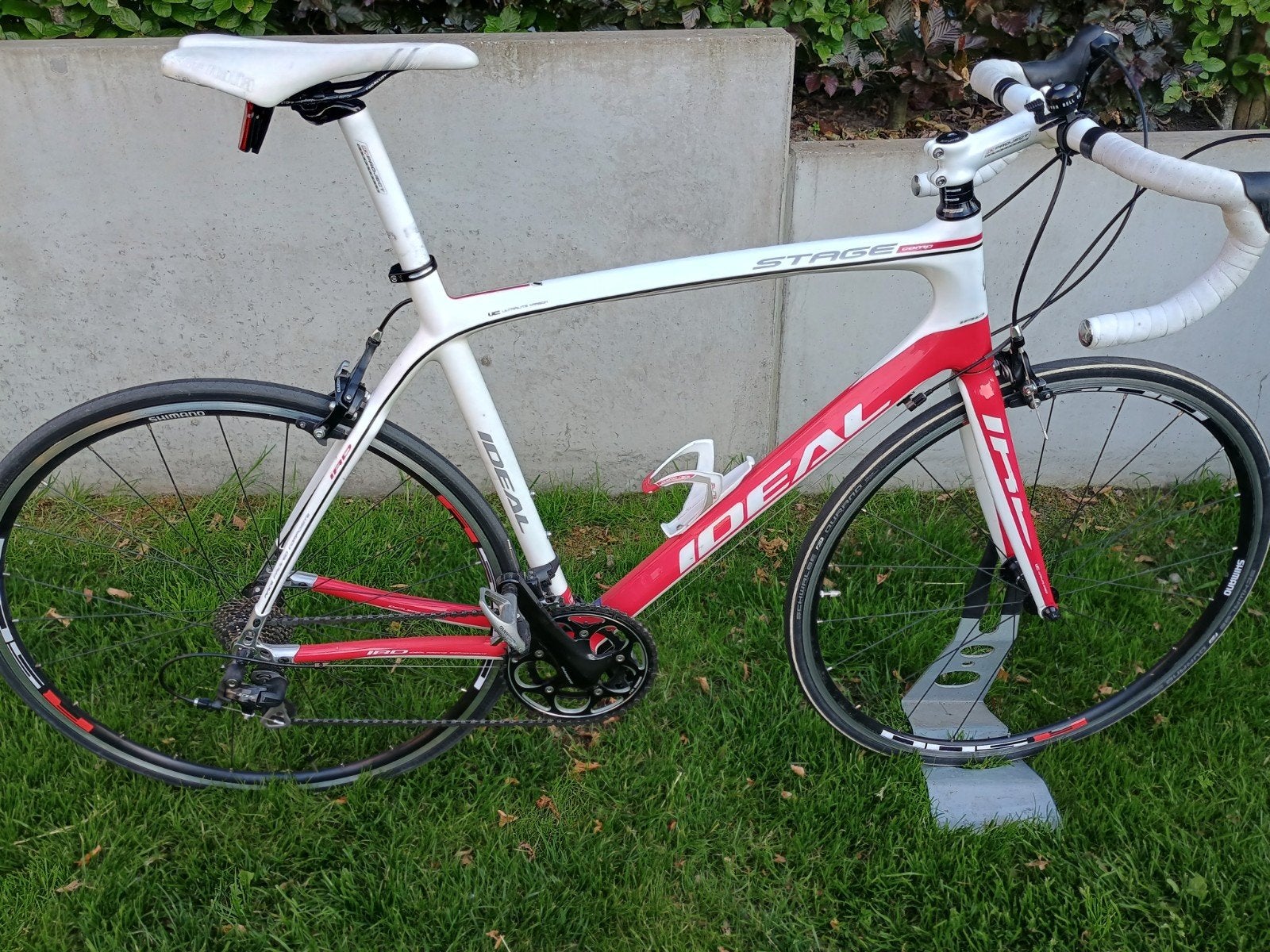 Ideal koersfiets, Ophalen, Carbon