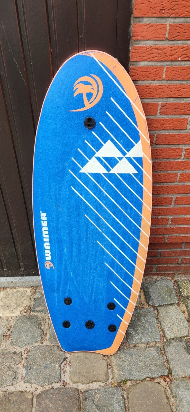 surfplank / bodyboard waimea, Watersport en Boten, Ophalen, Gebruikt, Overige typen, Met vinnen