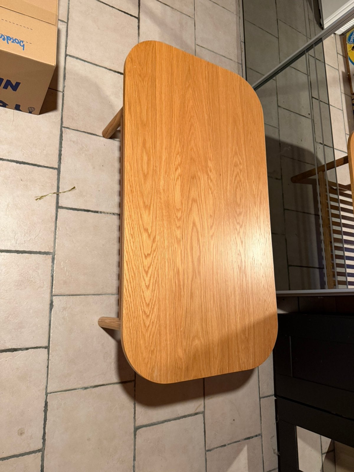 Salontafel JYSK, Huis en Inrichting, Tafels | Salontafels, Ophalen, 100 tot 150 cm, 50 tot 100 cm, Zo goed als nieuw