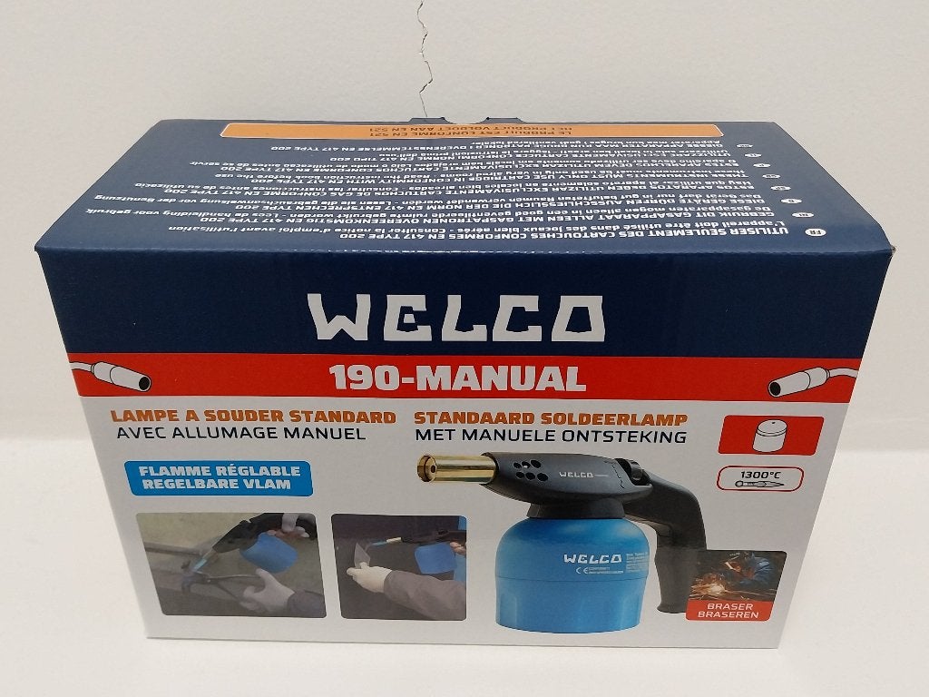 Lampe à souder Welco - Brûleur à souder - Brûleur à gaz, Enlèvement ou Envoi, Neuf