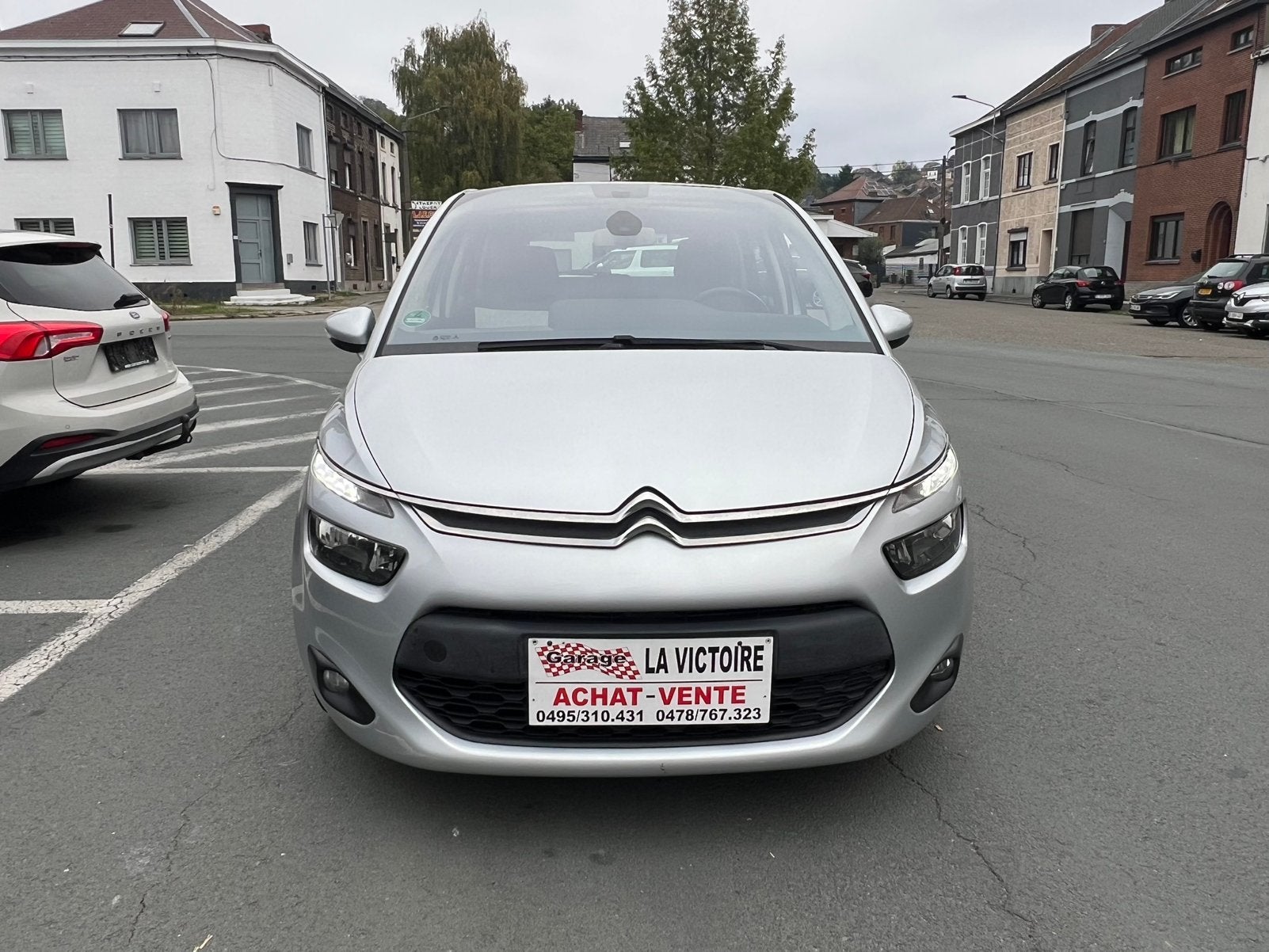 Citroën C4 Picasso 2014 année 1.6 HDi 201000km 0032478767323, Achat, Entreprise, C4 (Grand) Picasso, 5 portes