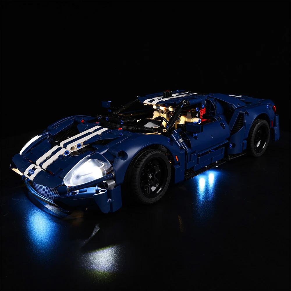 Éclairage LED pour Ford GT 42154 New, Enlèvement ou Envoi, Neuf, Autres marques
