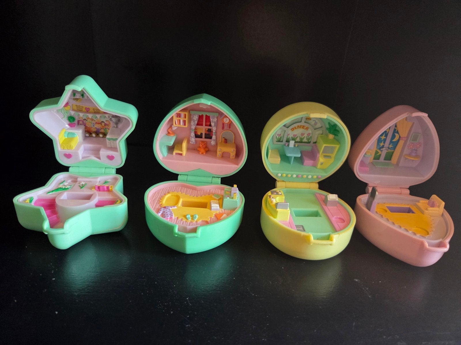 Polly pocket, Enlèvement ou Envoi