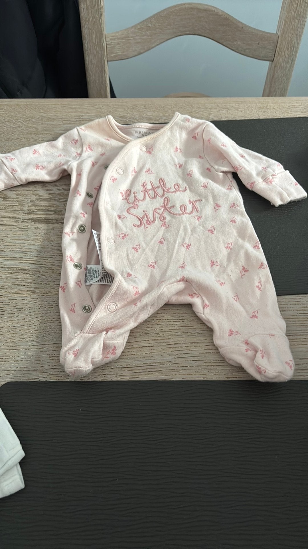 Pyjama, Kinderen en Baby's, Babykleding | Maat 50, Ophalen, Zo goed als nieuw