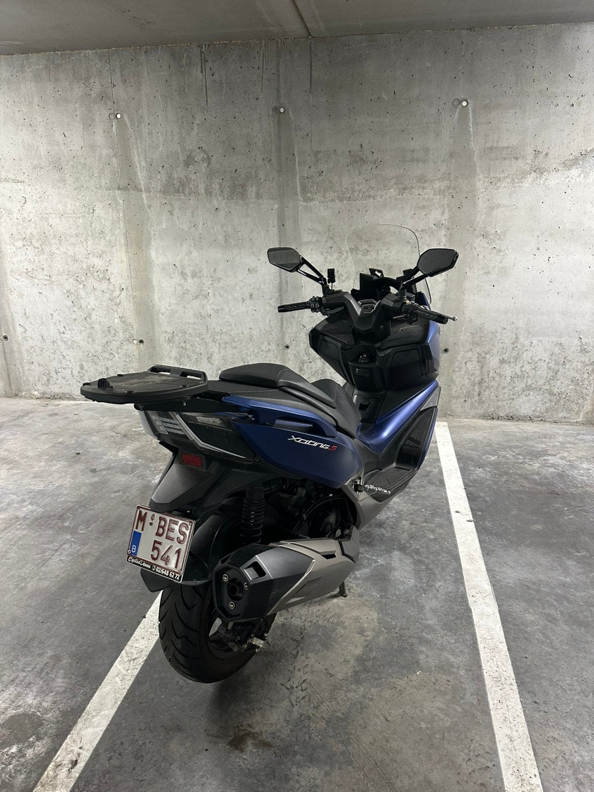 Kymco 400cc - slechts 5.883 km -zeer proper als nieuw, Ophalen, Zo goed als nieuw