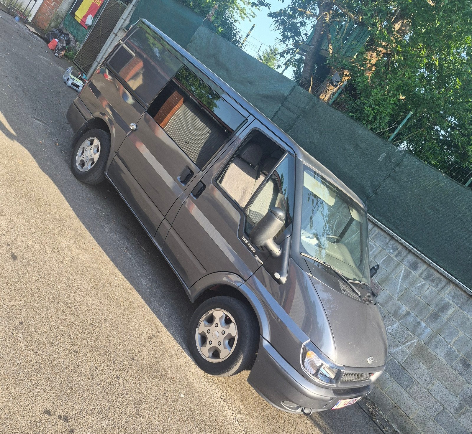 Ford Transit 2l tdci 125 Année 2006, 3 places, Boîte manuelle, Diesel, Particulier