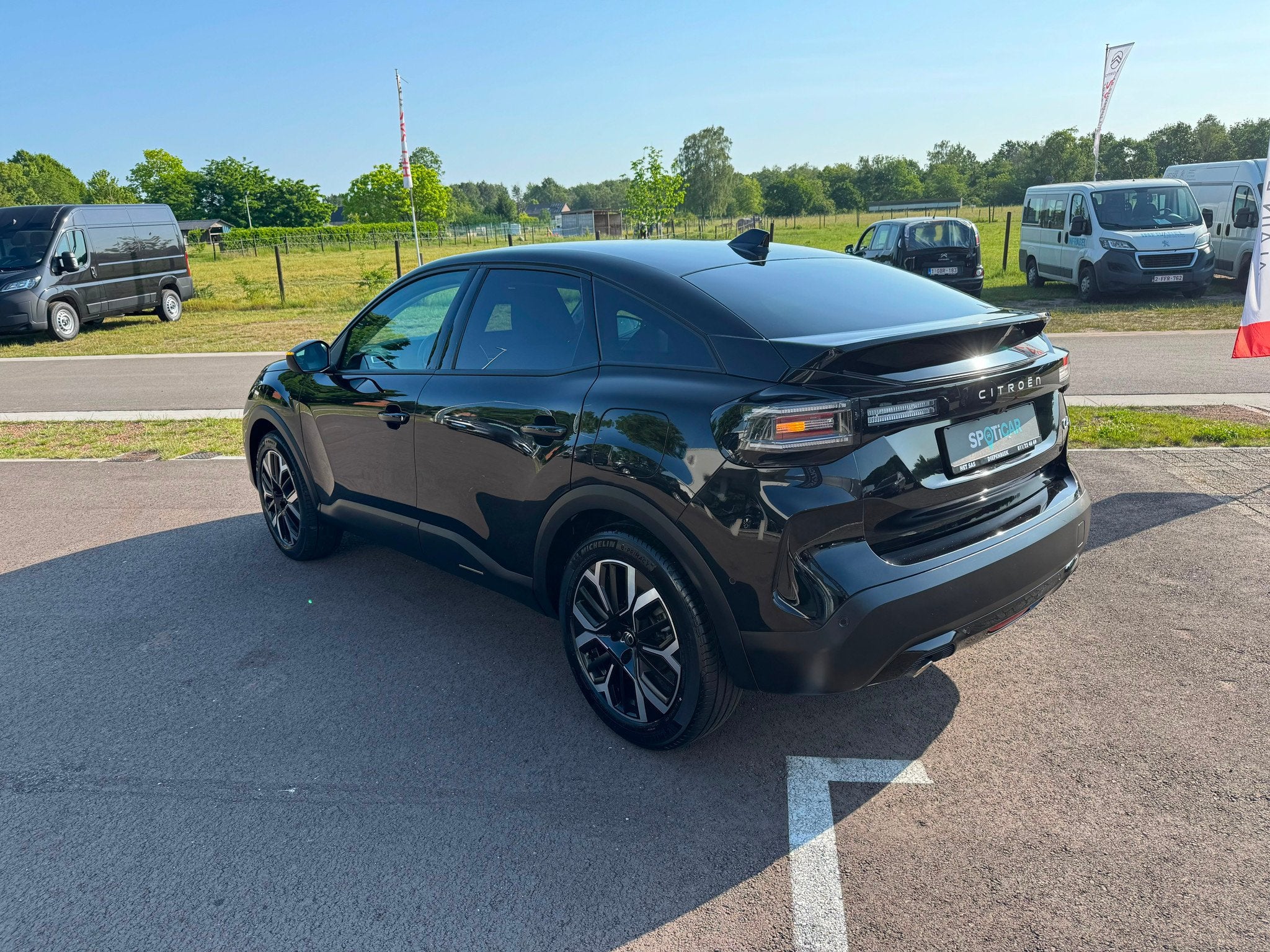 Citroën C4 AUTOMAAT -MAX UITVOERING -WAARBORG, Autos, Cuir, Achat, Euro 6, 5 portes