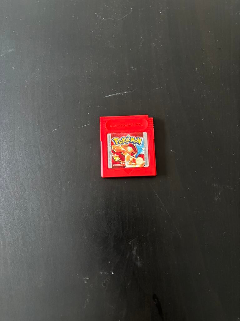 Pokemon red, Games en Spelcomputers, Games | Nintendo Game Boy, Ophalen of Verzenden, Zo goed als nieuw