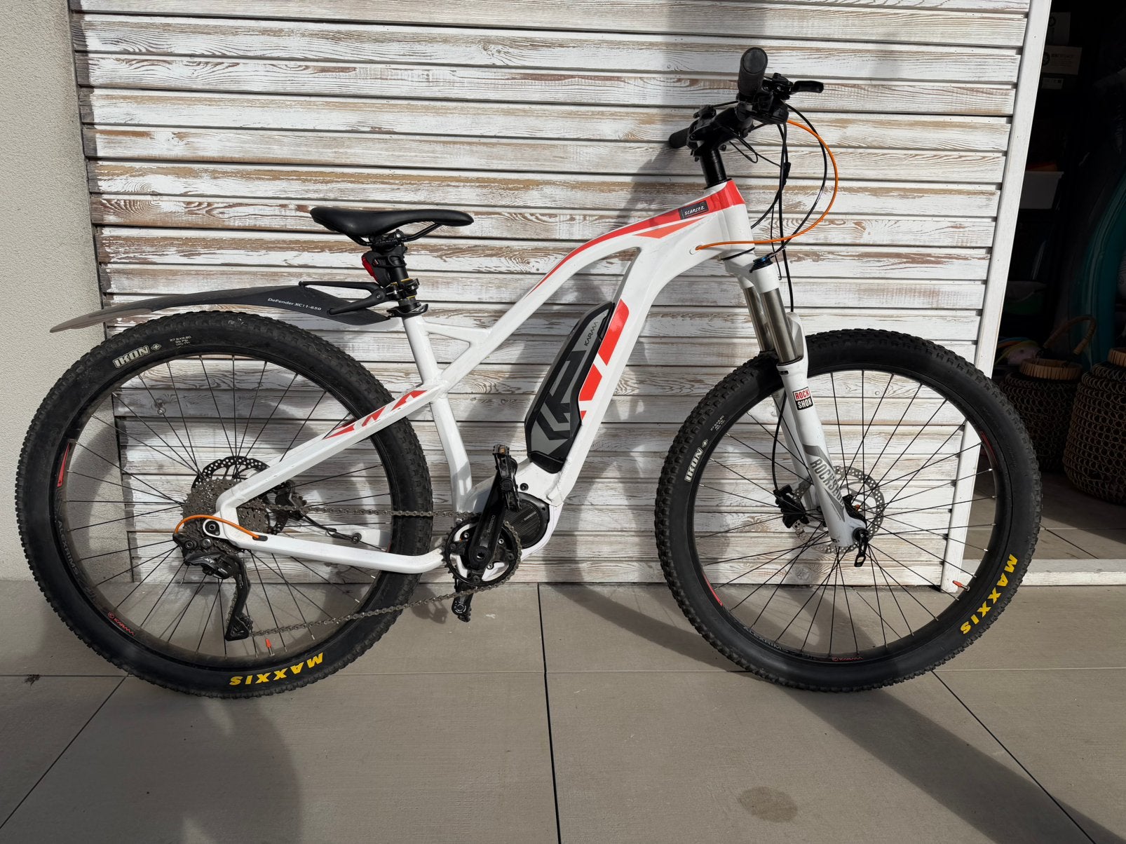 VTT électrique Karma Scar E2 – 27,5” – moins de 100 km, Ophalen, Zo goed als nieuw