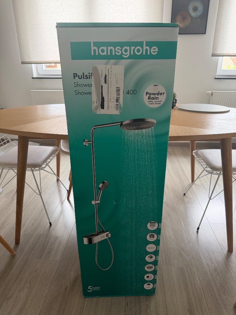 Pulsify S Showerpipe 260 1jet avec ShowerTablet Select 400, Enlèvement ou Envoi, Neuf