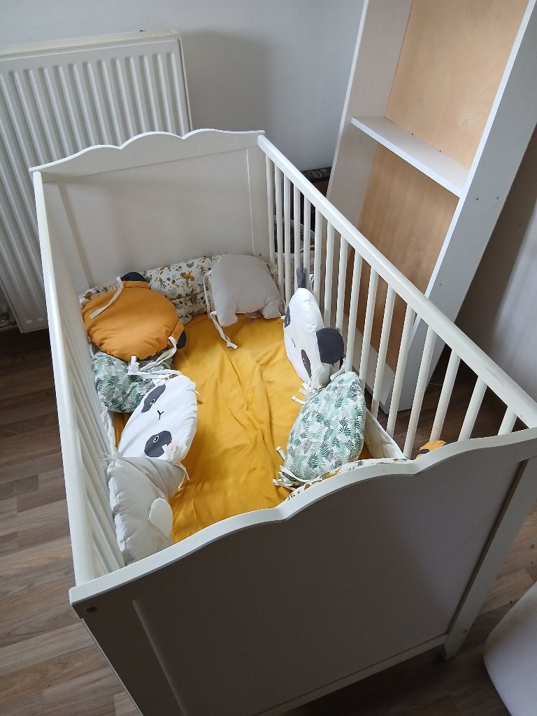 lit bebe, Enfants & Bébés, Berceaux & Lits, Enlèvement, Comme neuf, Lit