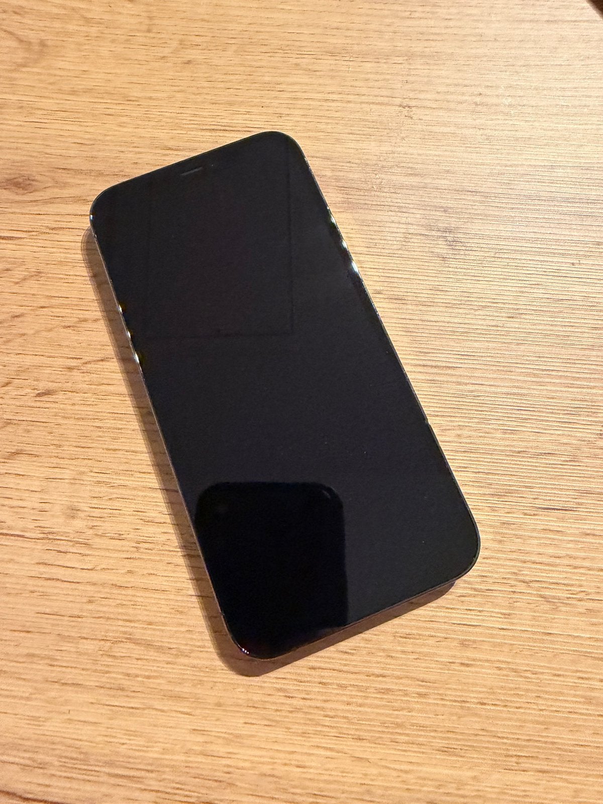 iPhone 12 Pro 128 GB Graphite., Télécoms, Téléphonie mobile | Apple iPhone, Utilisé, 128 GB, iPhone 12, Argent, Enlèvement