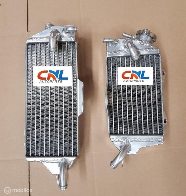 Radiateur Kawasaki KAW KX125 KX 125 2-stroke 1990-1991, Nieuw, Ophalen of Verzenden
