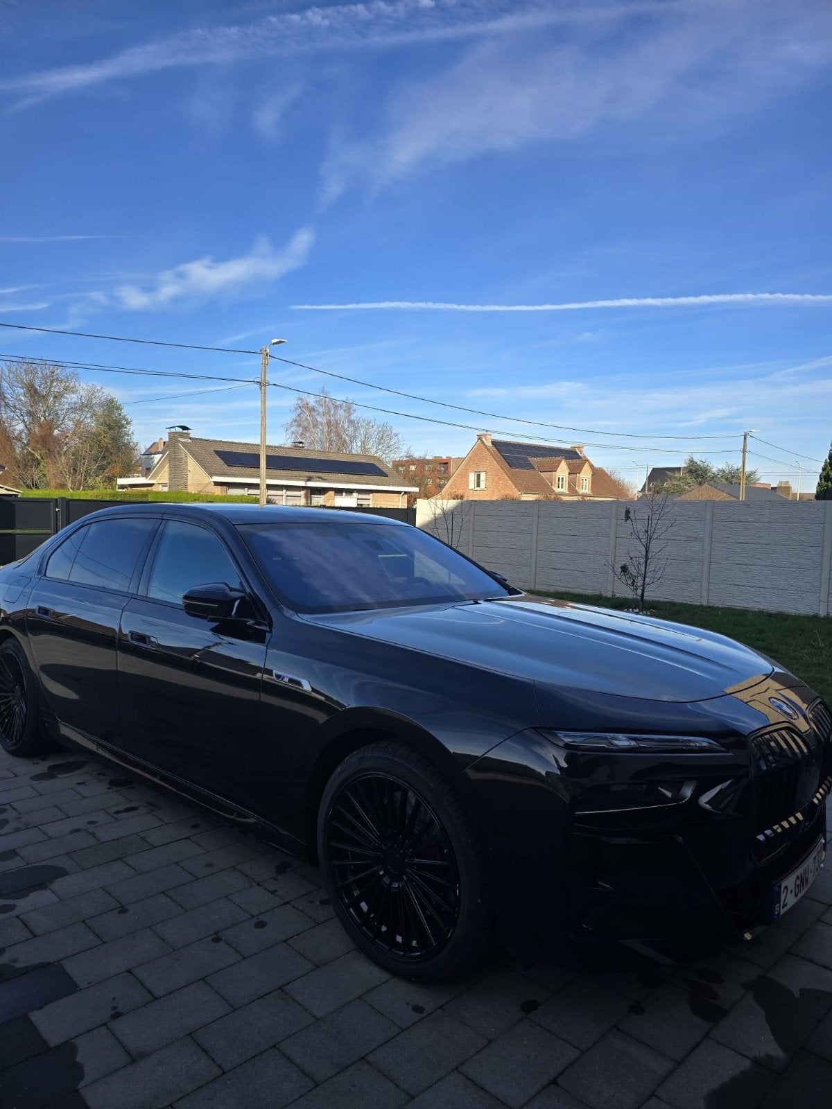 BMW 760E HYBRIDE!!!BTW WAGEN!!! Bj 2025, Particulier, Achat