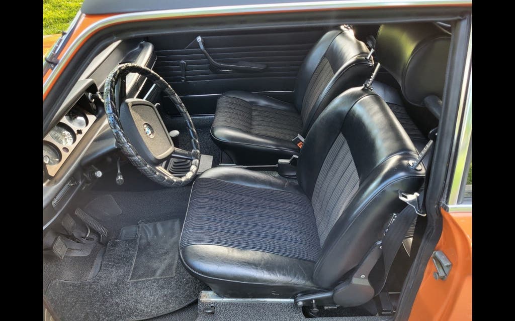 BMW 2002 BAUR TARGA CABRIO E10 1975 NIEUWSTAAT, foto 5