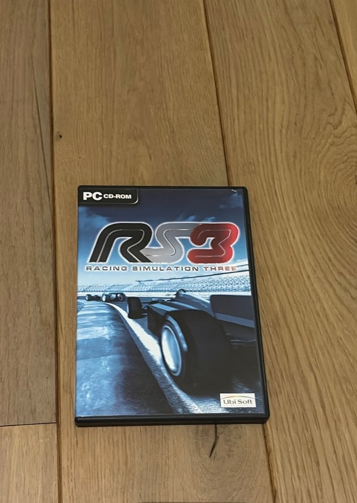 Rs3 racing simulator 3, 1 speler, Racen en Vliegen, Virtual Reality, Ophalen of Verzenden