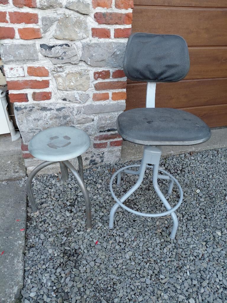 ancienne chaise, Enlèvement