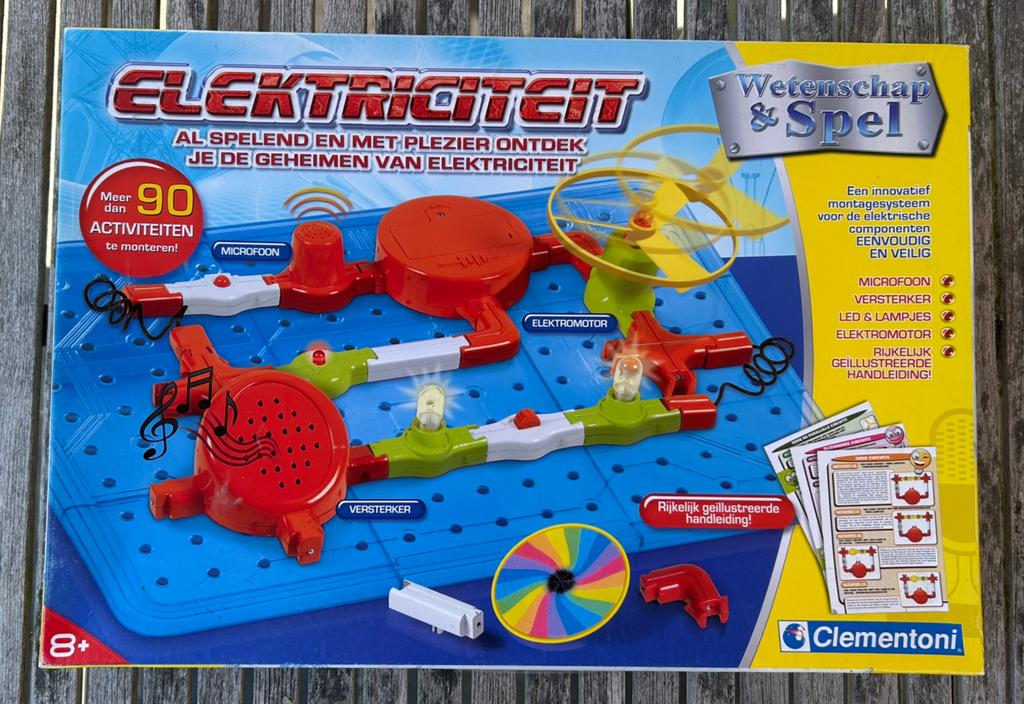 Elektriciteit spel, Kinderen en Baby's, Speelgoed | Educatief en Creatief, Ophalen