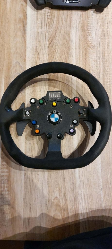 Volant Fanatec BMW GT2 V1, Informatique & Logiciels, Enlèvement ou Envoi, Utilisé, Fanatec