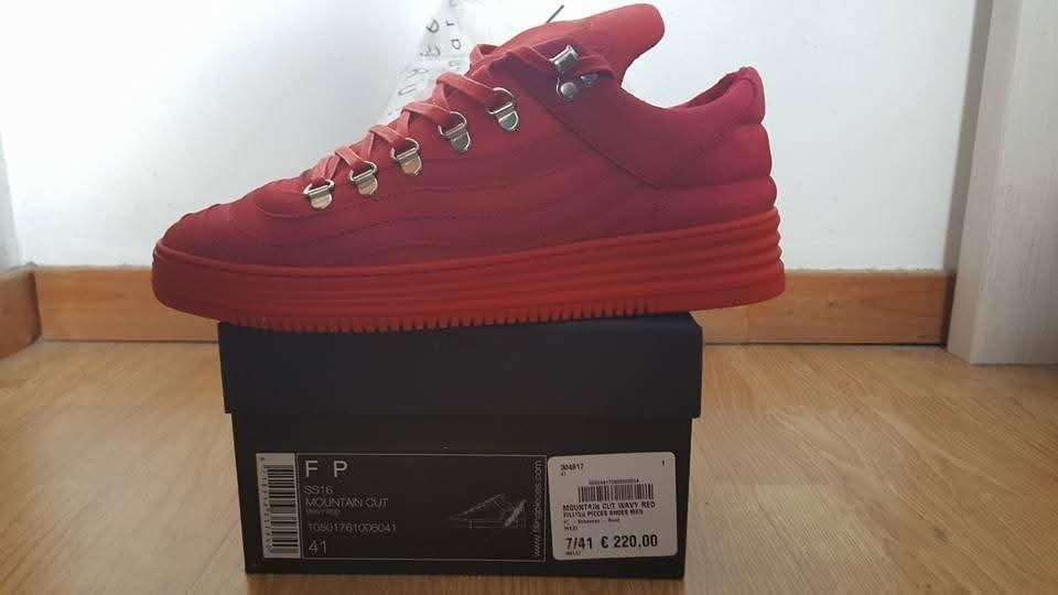 Rode filling Pieces, Ophalen, Filling Pieces, Overige kleuren, Zo goed als nieuw