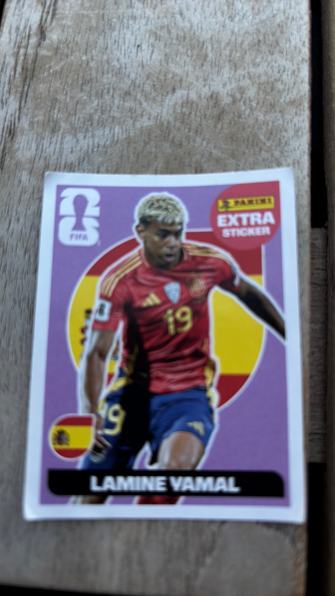 Panini Extra Lamine Yamal, Ophalen of Verzenden, Nieuw, Sticker
