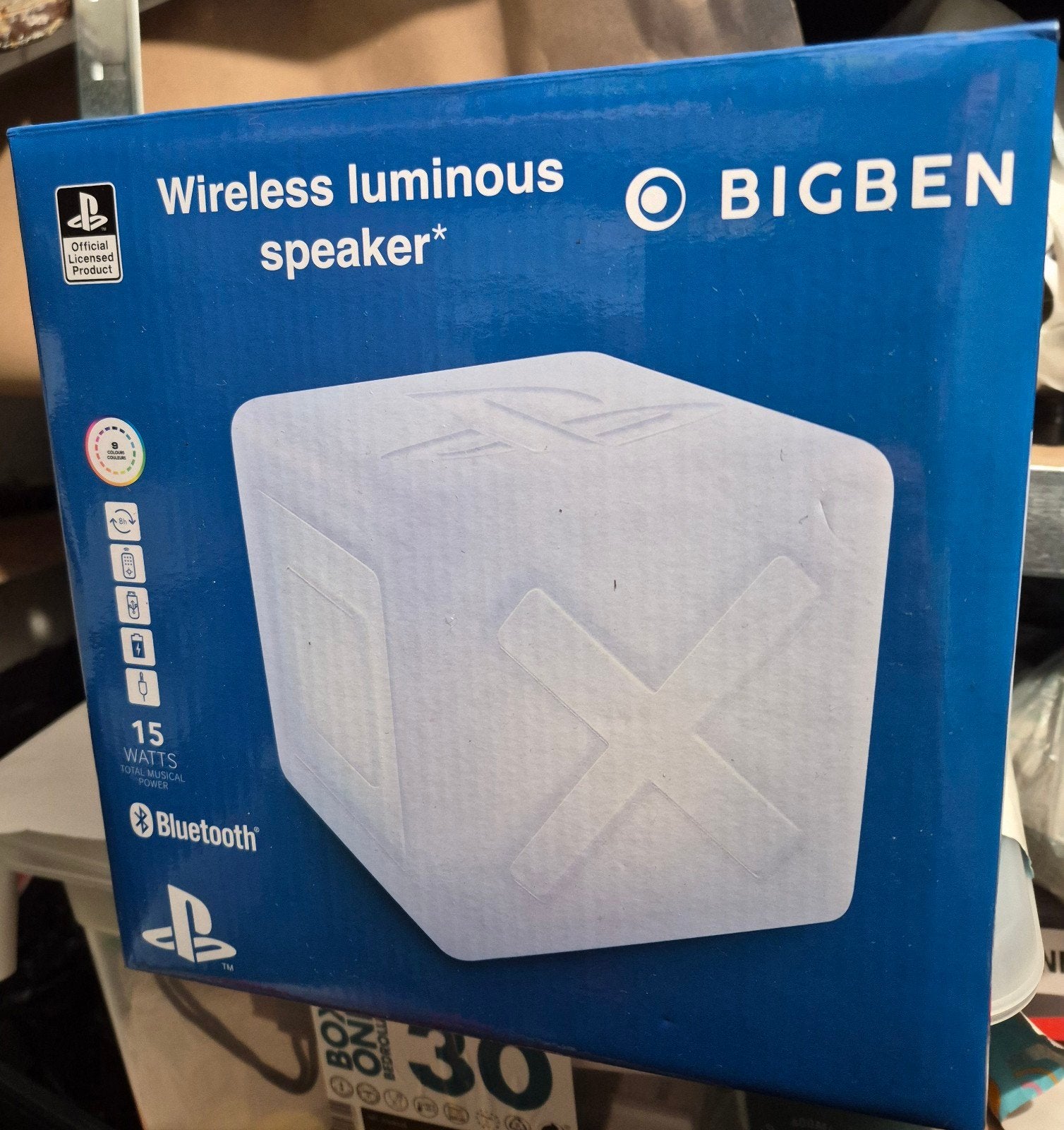 Playstation enceinte Bluetooth avec télécommande, Télécommande, Enlèvement ou Envoi, Sony