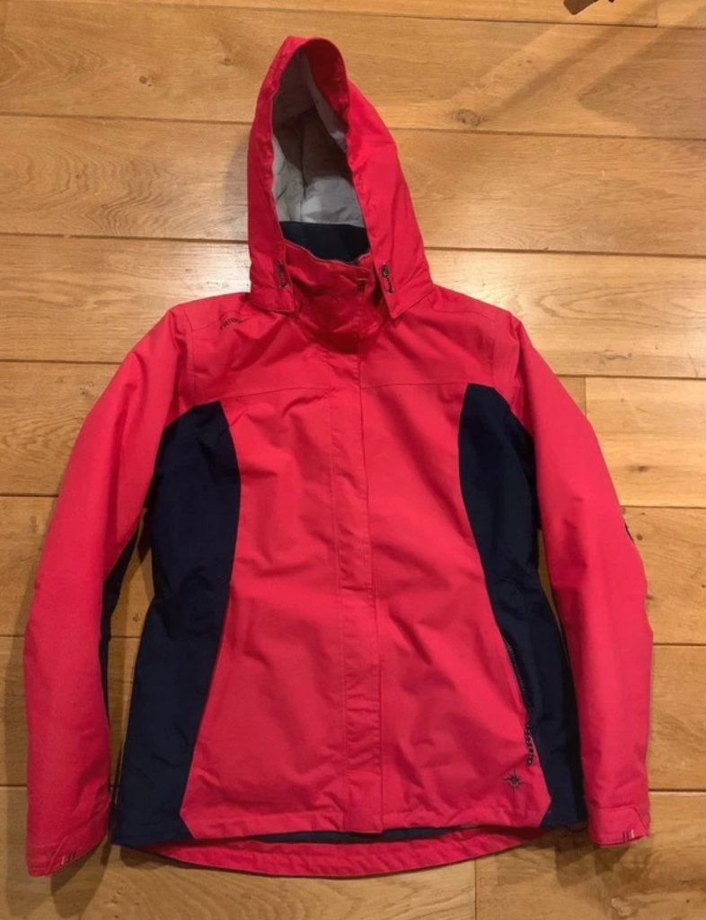 Veste femme, Kleding | Dames, Jassen | Winter, Blauw, Maat 42/44 (L), Ophalen of Verzenden, Zo goed als nieuw