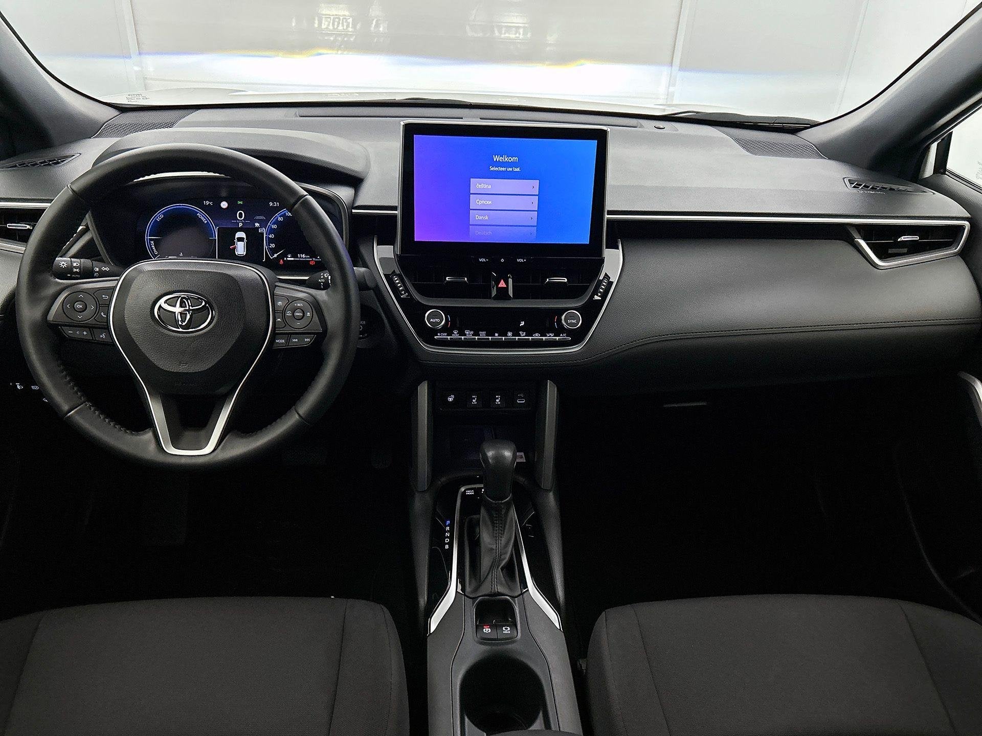Toyota Corolla Cross 1.8 Hybrid Style | Achteruitrijcamera |, Autos, Achat, Electronic Stability Program (ESP), Entreprise, 72 kW
