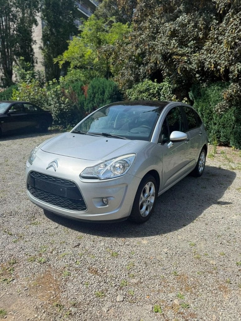 Citroën C3 Exclusive (bj 2011), Auto's, Citroën, Voorwielaandrijving, Euro 5, Gebruikt, Zwart