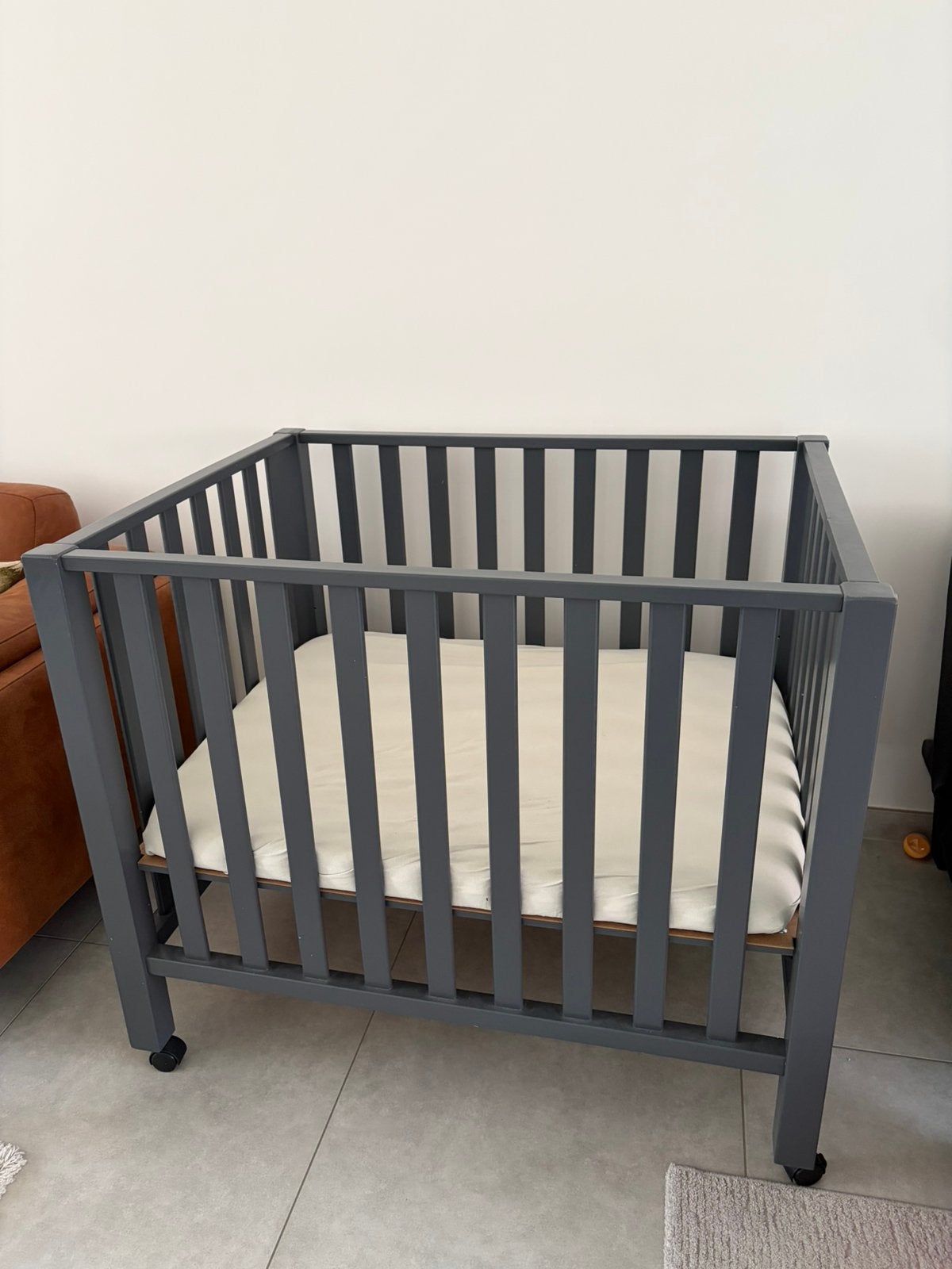 Park met matras, Kinderen en Baby's, Ophalen, Zo goed als nieuw, In hoogte verstelbaar