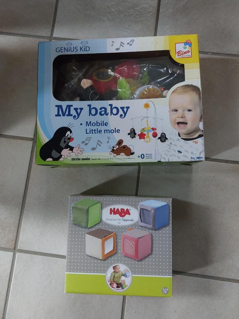 Babyspulletjes, Ophalen
