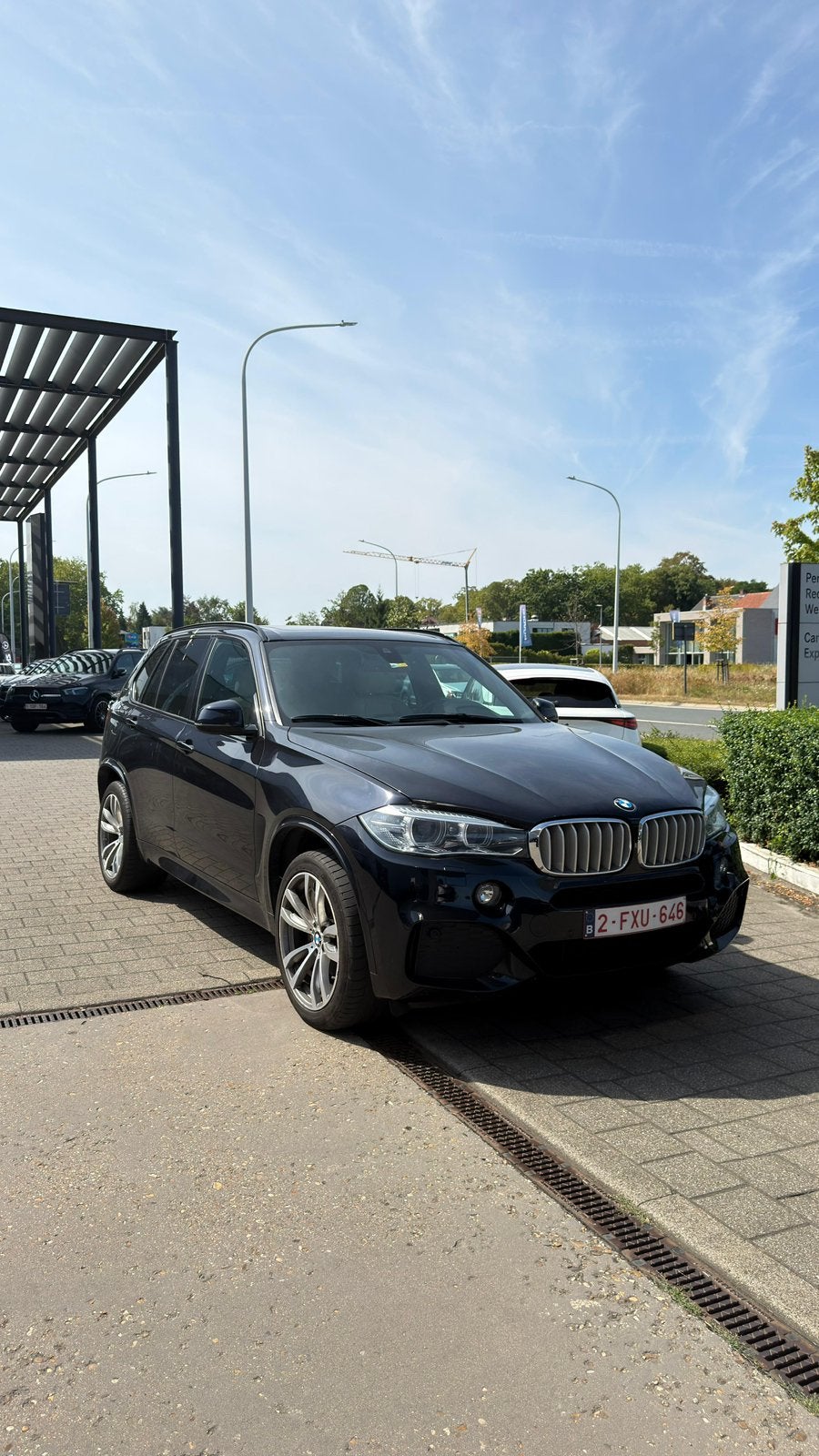 Bmw x5, 77 g/km, Achat, Entreprise, 2980 kg