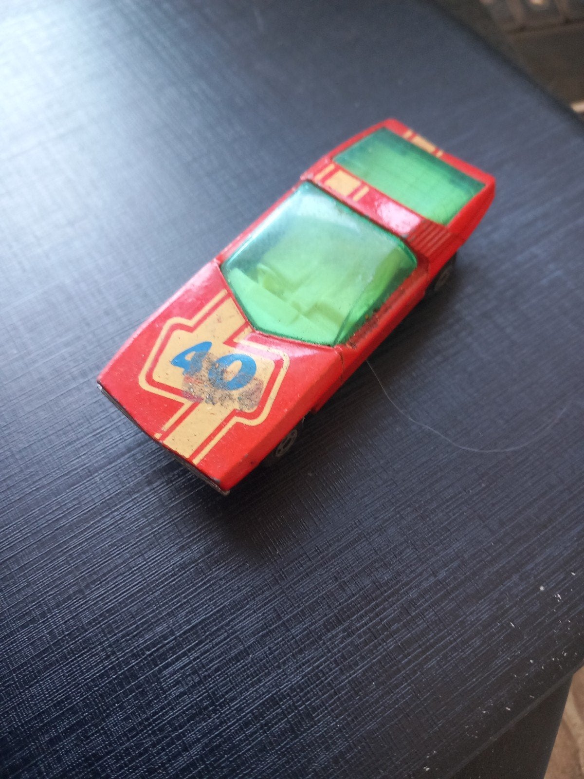 matchbox nr 40, Enlèvement