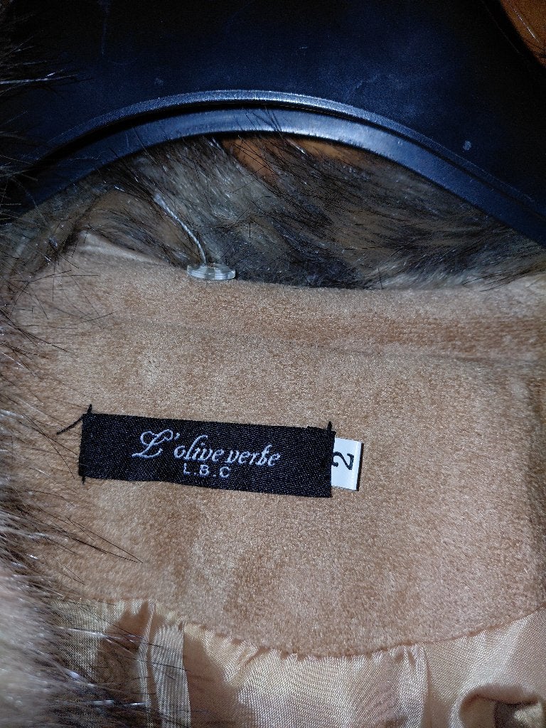 Damesjas, Ophalen, Zo goed als nieuw, Maat 34 (XS) of kleiner