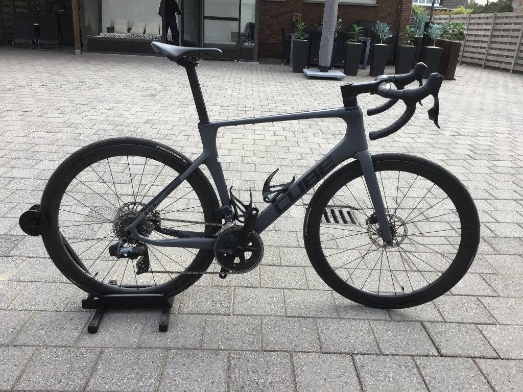 Koersfiets cube c:62P, Vélos & Vélomoteurs, Enlèvement, Comme neuf, Frein à disque, Autres marques