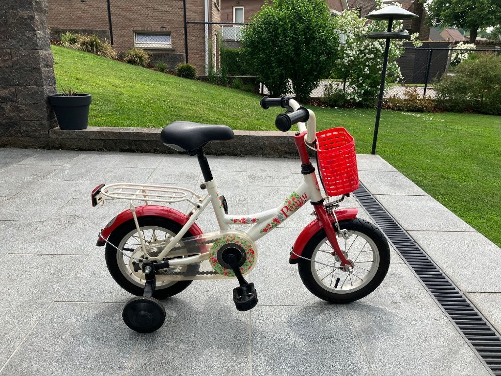 Kinderfiets 12 inch van merk Granville, Fietsen en Brommers, Ophalen, Zijwieltjes, Granville, Minder dan 16 inch