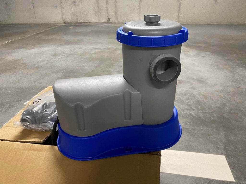 zwembad filterpomp 9463liter/uur, Tuin en Terras, Ophalen, Nieuw, Filter