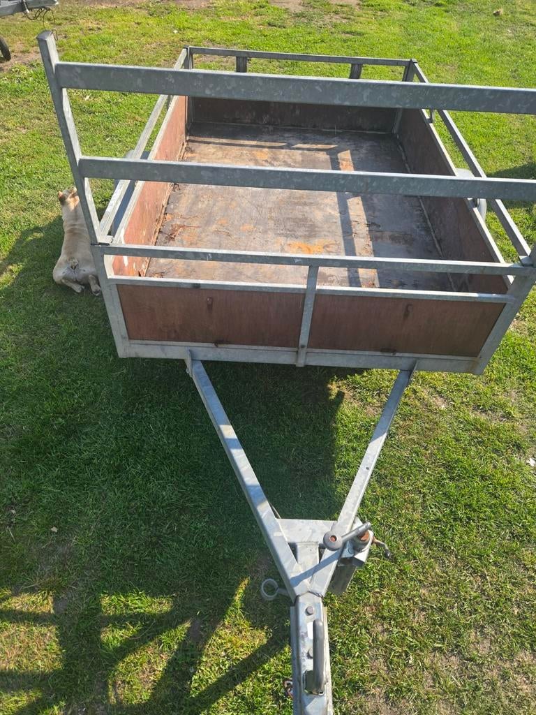 Aanhangwagen te koop 2m lang en 1,32 breedte, Auto diversen, Ophalen