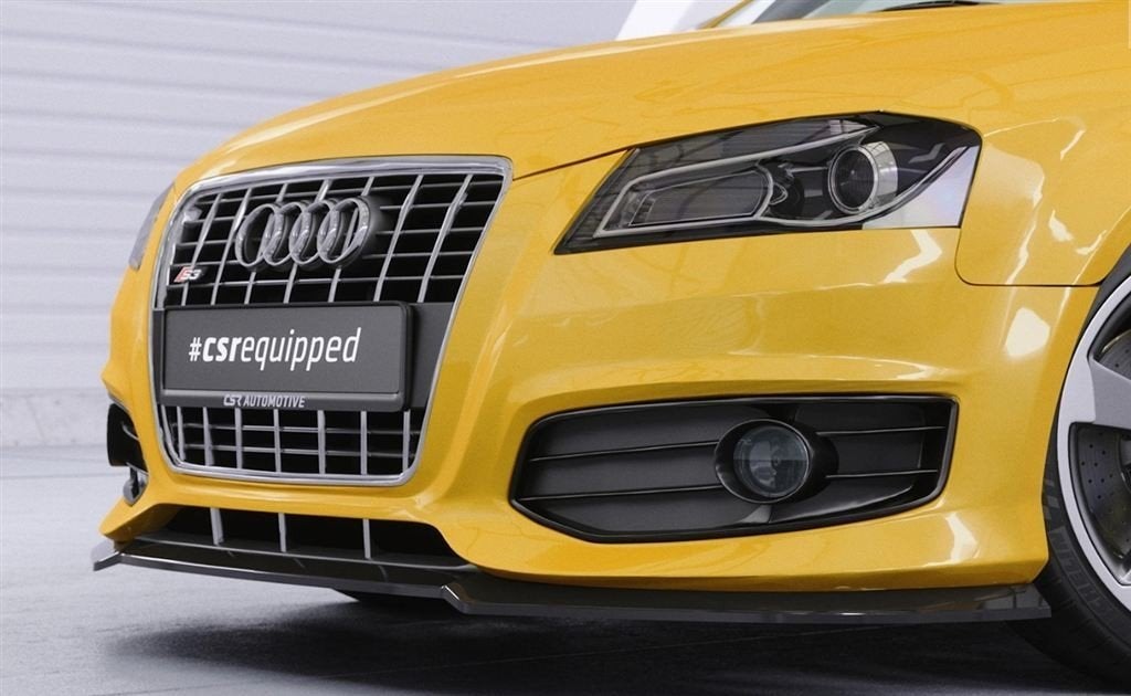 Splitter Voorspoiler Spoiler Geschikt Voor Audi S3 [8P/8PA], Verzenden