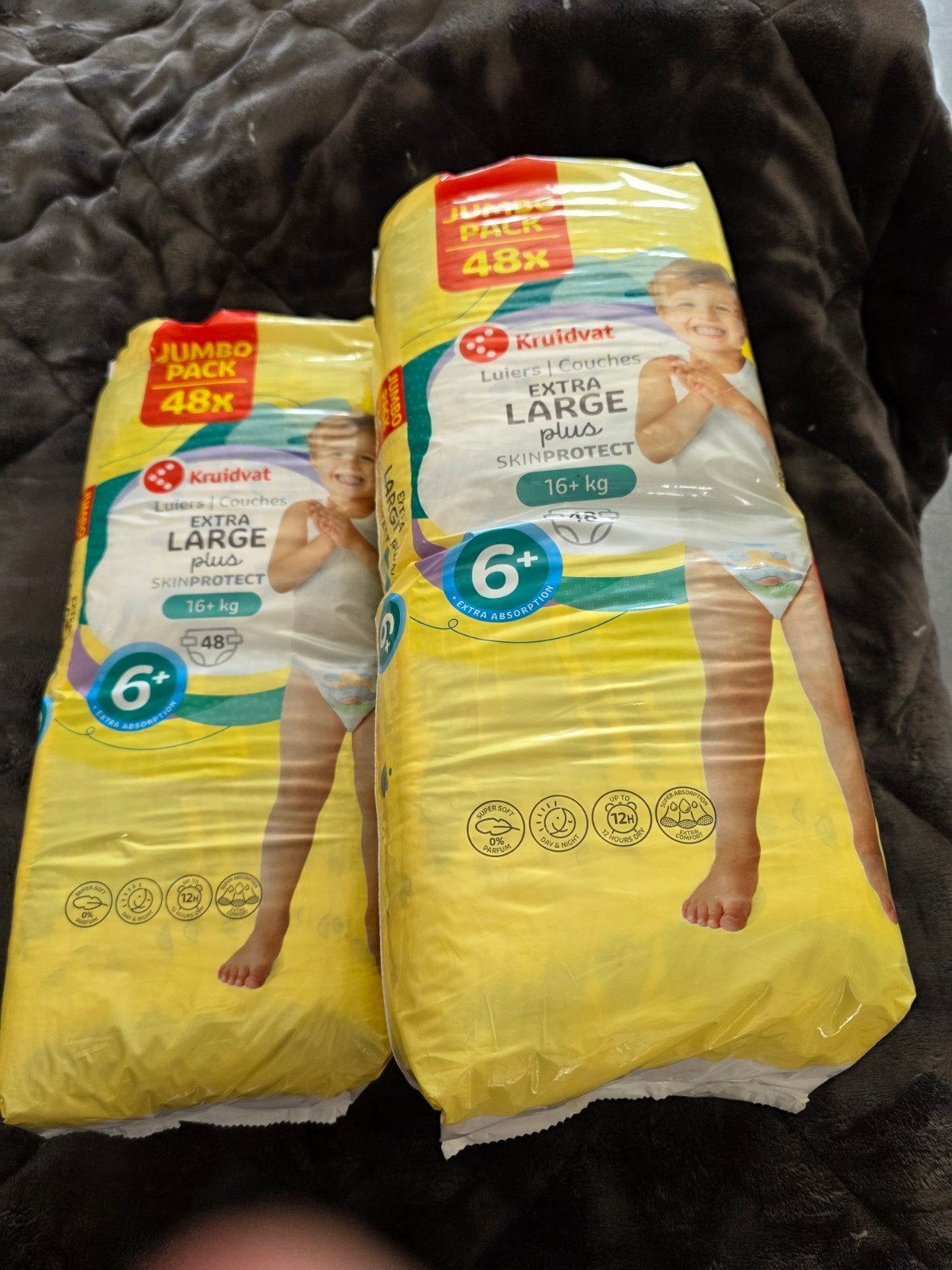 A vendre ensemble de pampers, Enlèvement