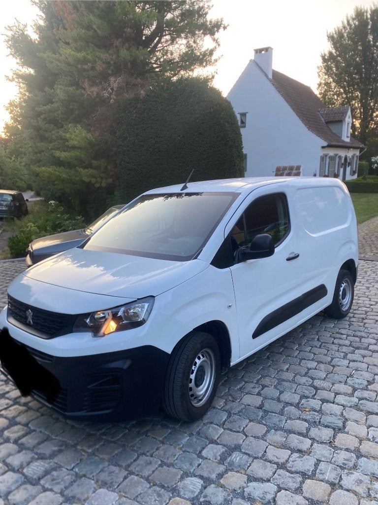 Peugeot Partner, Auto's, Bestelwagens en Lichte vracht, Voorwielaandrijving, 4 deurs, Stof, Euro 6