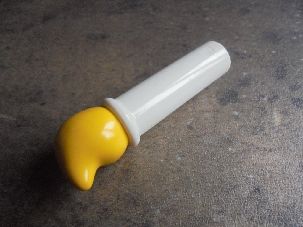 Lego Duplo Candle with Yellow Flame (zie foto's), Ophalen of Verzenden, Gebruikt, Losse stenen, Duplo