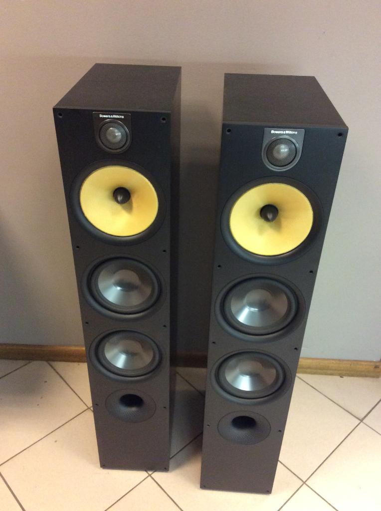 Haut-parleur Bowers & Wilkins 603 S2 Bk, Enlèvement, Utilisé, Bowers & Wilkins (B&W), Haut-parleurs Frontaux, Arrière ou Stéréo
