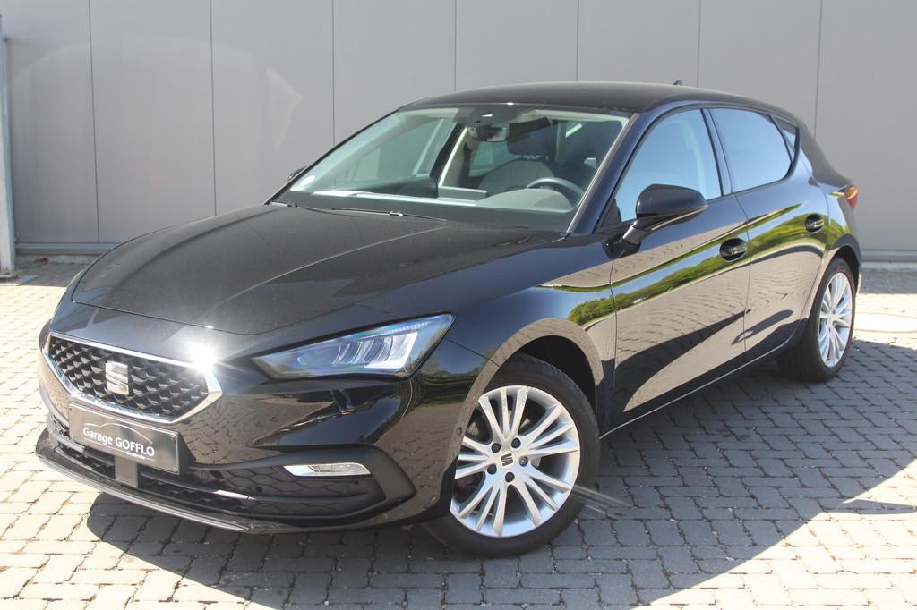 Seat Leon 1.0 TSI - 73.983KM - 2021, Auto's, Seat, Voorwielaandrijving, Stof, Gebruikt, Euro 6
