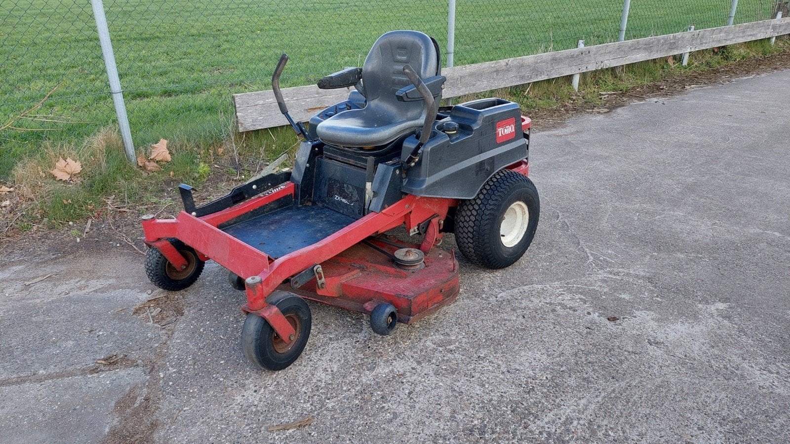 Toro Titan Zero- turn zitmaaier, Tuin en Terras, Zitmaaiers, Ophalen