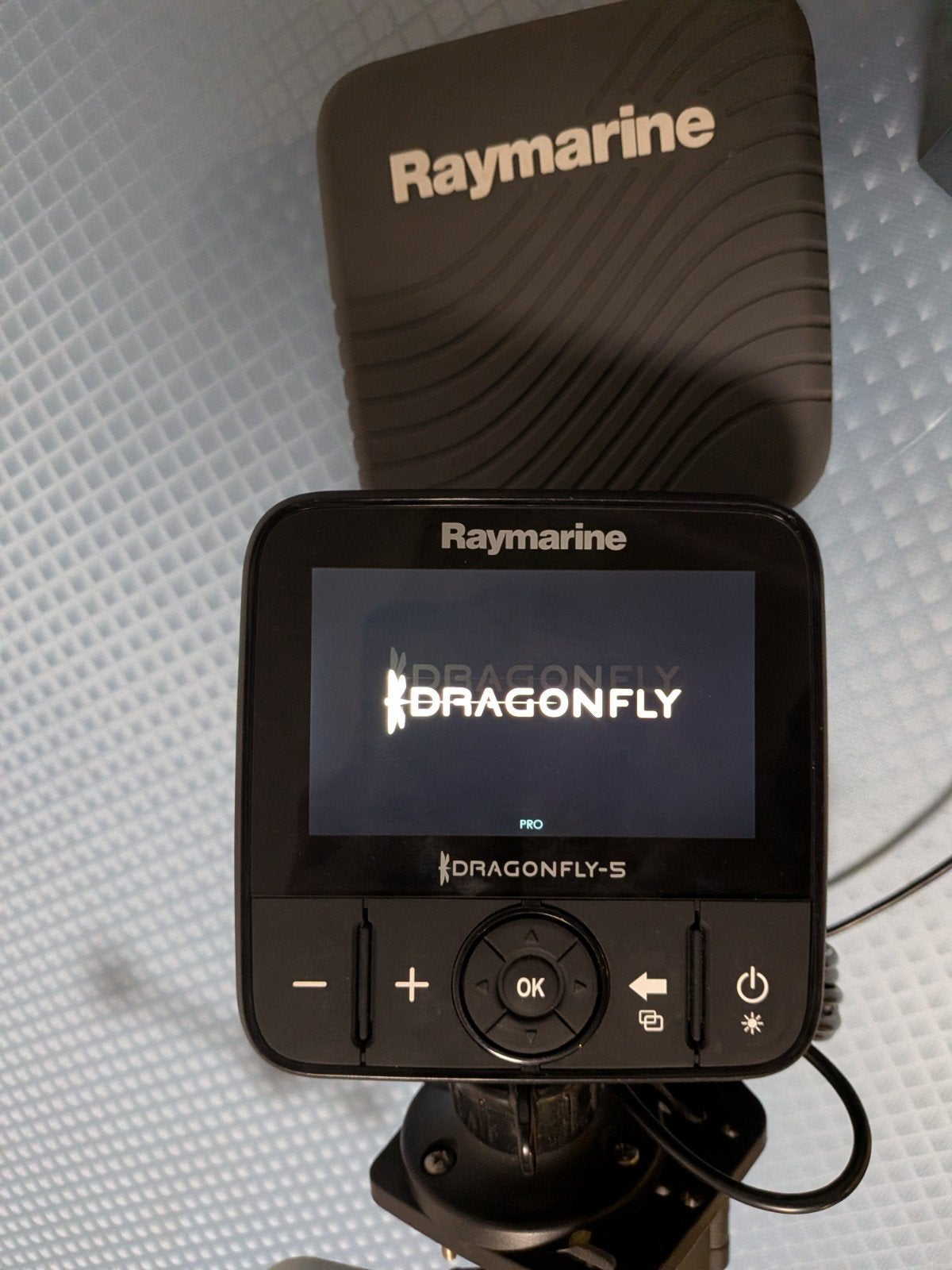 Raymarine 5 pro, Ophalen, Zo goed als nieuw