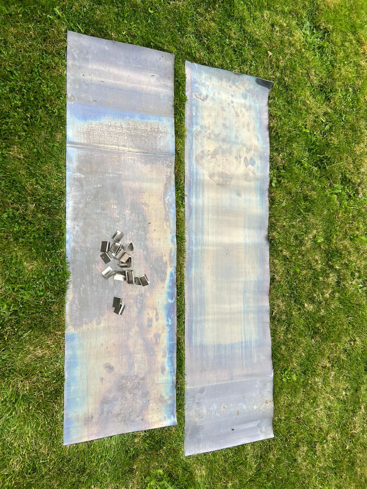 Lood 1 mm dik plus 20 lood klips, Bricolage & Construction, Enlèvement, Comme neuf
