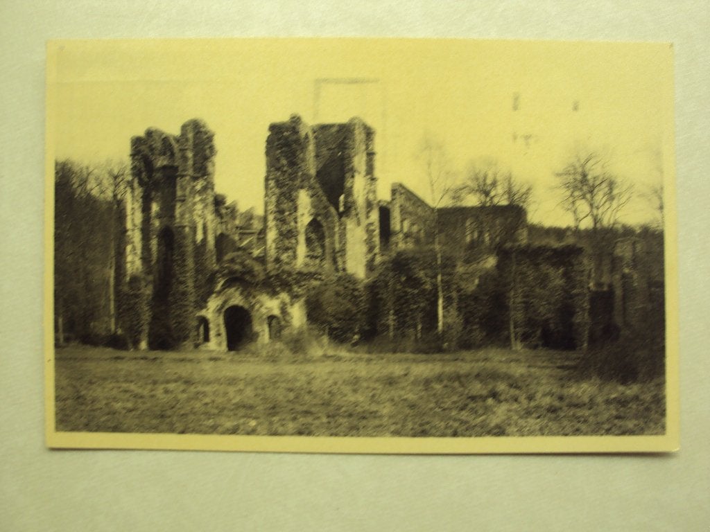 56411 - ABBAYE DE VILLERS - L'EGLISE ET LES CELLIERS, Verzenden