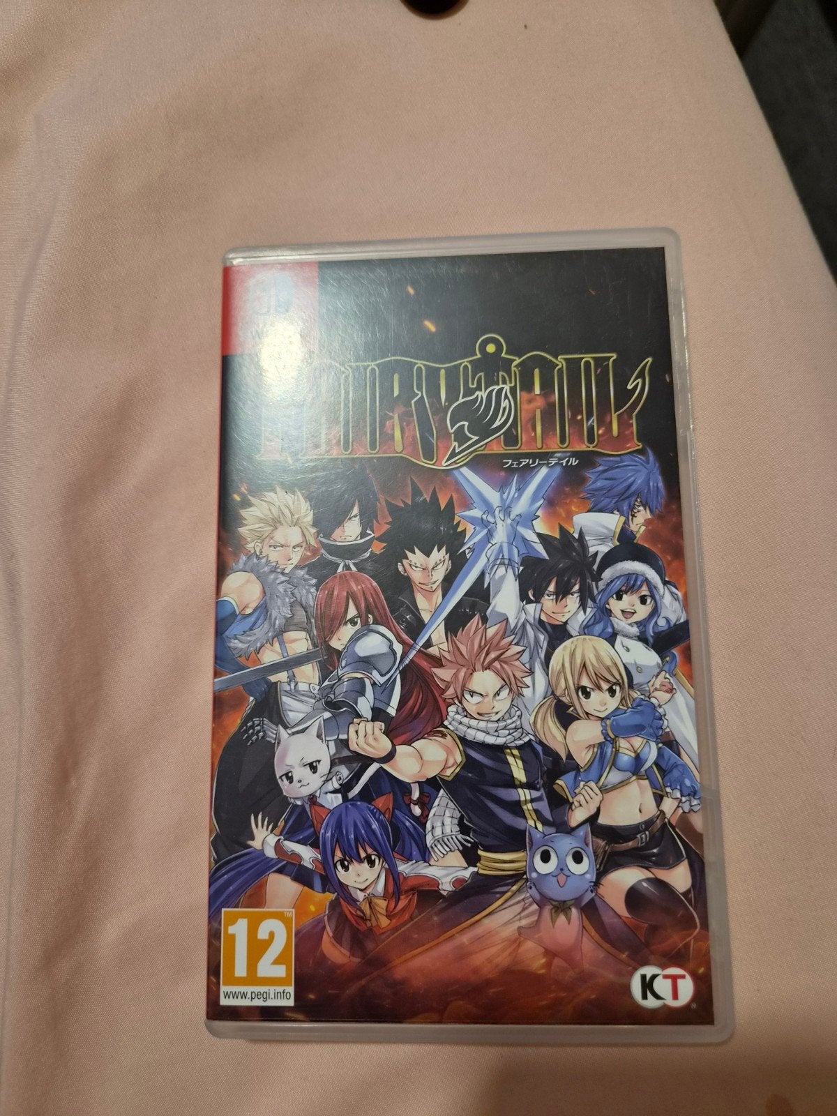 Fairy Tail, Enlèvement ou Envoi, Jeu de rôle (Role Playing Game), À partir de 12 ans