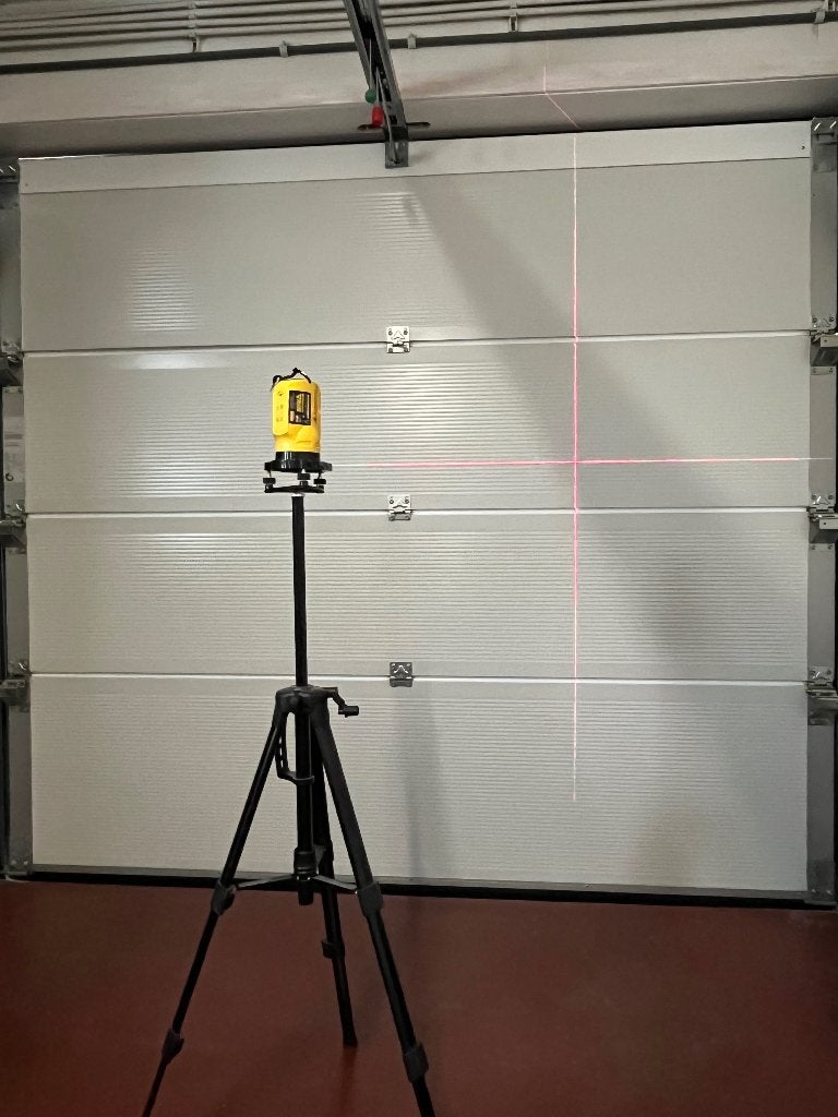 Zelfnivellerende lijnlaser, Doe-het-zelf en Bouw, Ophalen